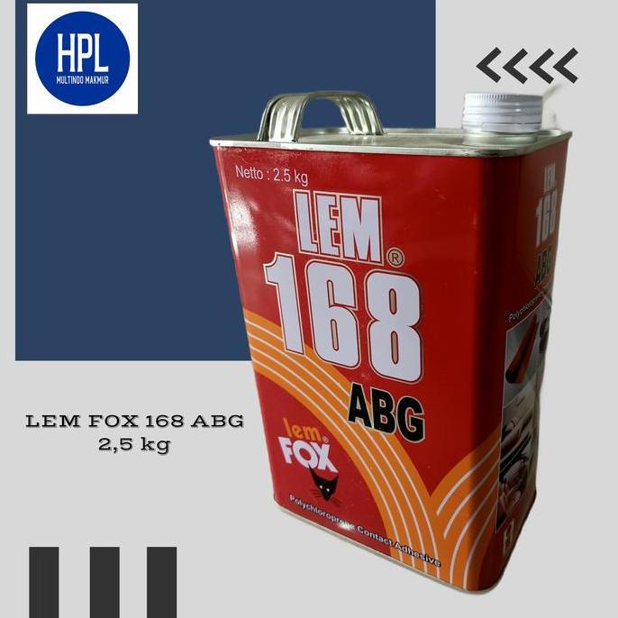 Ready lem fox 168 abg murah