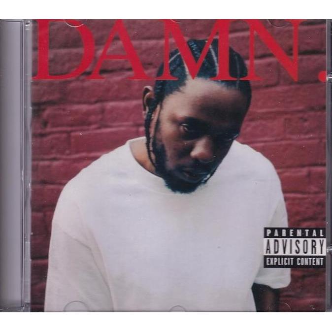 SANDGO CD Kendrick Lamar - DAMN. ORIGINAL