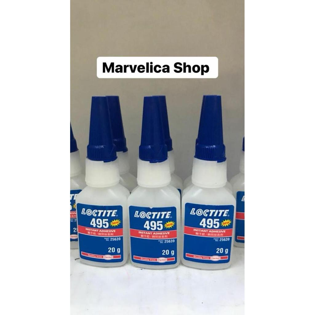 Ready Loctite 495 murah