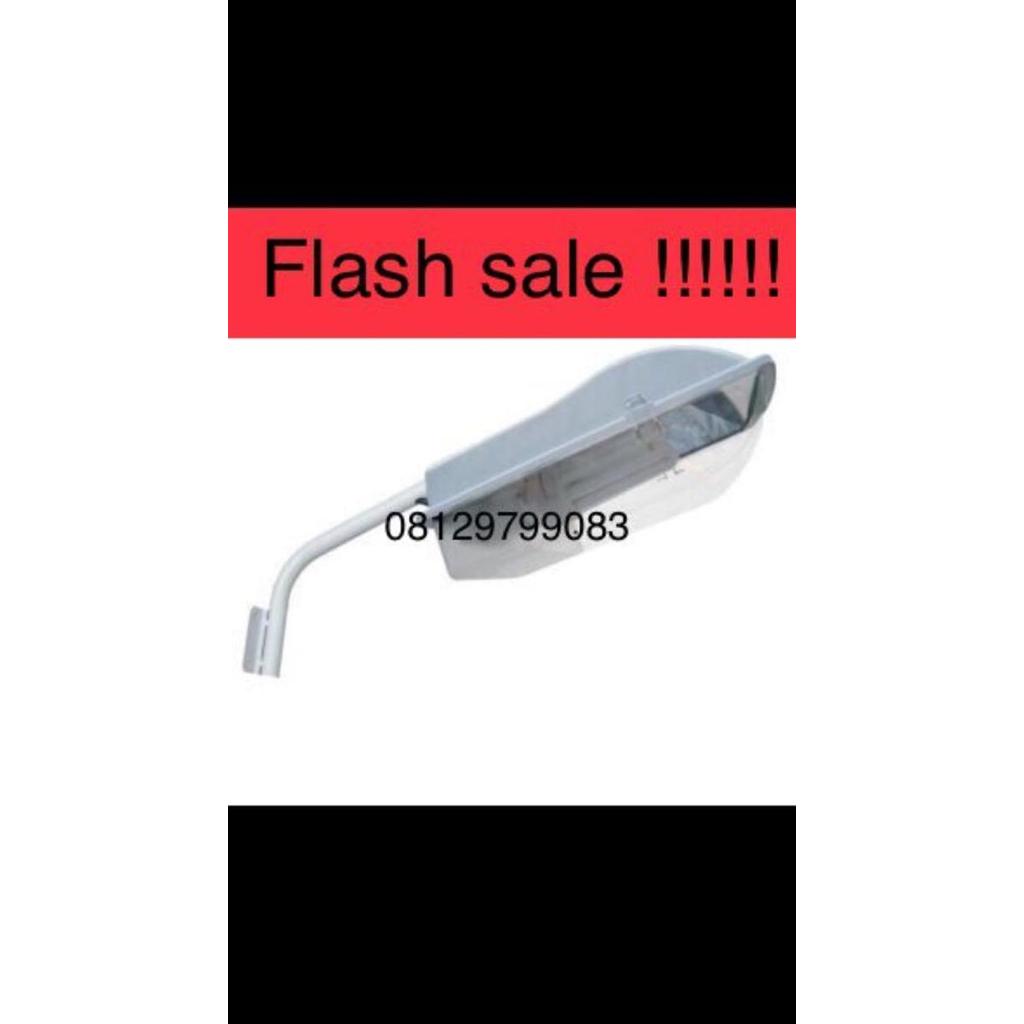 Lightflas- Kap Lampu Jalan E27 Kap Jalan Standart Kap Lampu Pju Outdoor Jalan