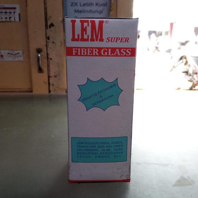 Ready LEM FIBER GLASS / LEM FIBER STAR murah