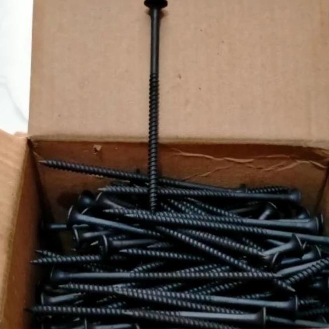 Ready sekrup gipsum 7 cm skrup gipsum 7cm  paku gipsum 7cm  sekrup gypsum 7cm  skrup paku gypsum 7cm