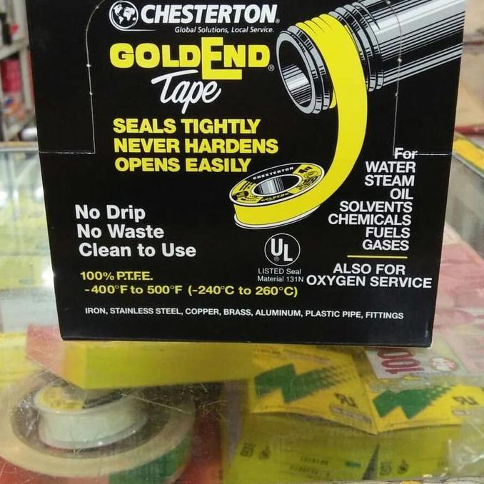 Ready stock Seal tape tahan panas chesterton