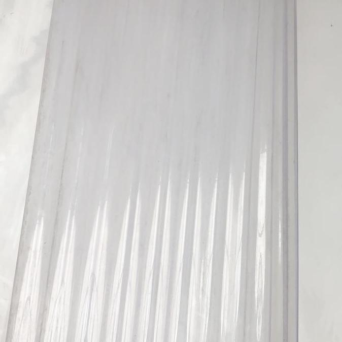 Ready SENG PLASTIK GELOMBANG 2,4 METER EXCELLROOF CLEAR murah