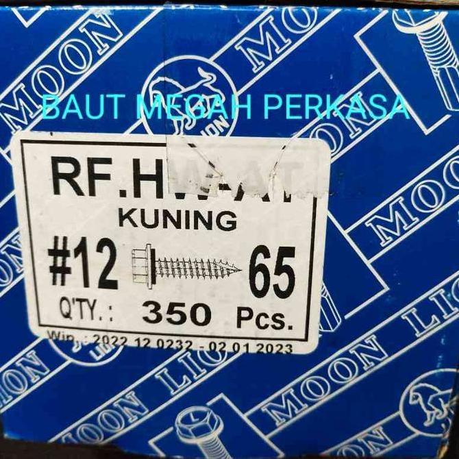 Ready Sekrup Roofing Kayu 6.5cm (1 dus =350 pcs)