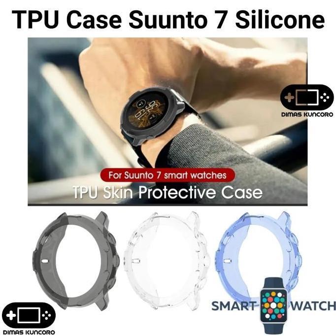 TPU Case Suunto 7 silicone silicon soft casing bumper suunto 7