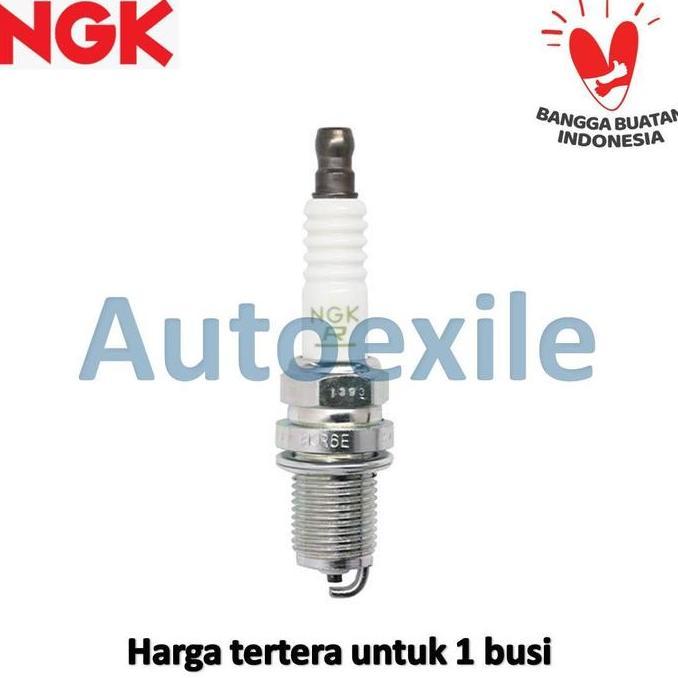 Busi Mobil NGK Nickel Alloy BKR6E-11 Original Spark Plugs Brio City Civic Fit Jazz Delica Eterna L30