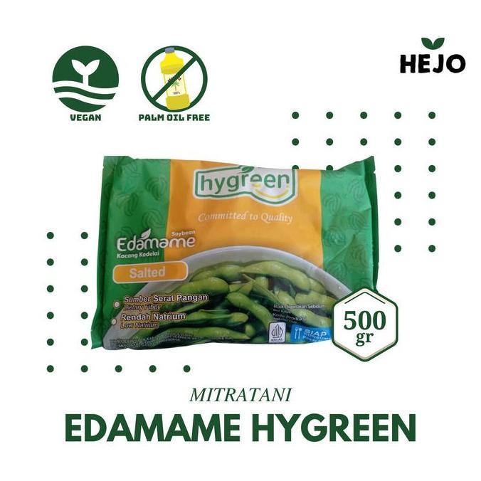 Naturalbig- Mitra Tani - Edamame Deluxe | Original & Gurih 500 Gr