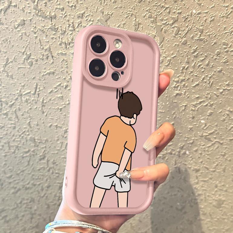 Sale SS2184 Anak laki untuk case oppo reno 4f 5f 5 6 7 8 7z 8z 8t 11 12f 4g 5g oppo A5 A3 PRO A56S A