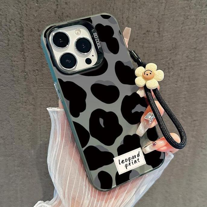 iPhone LuckTree Case Compatible For iPhone 11 XR 15 13 14 12 Pro Max 7 8 Plus X Xs Max Ponsel Siliko