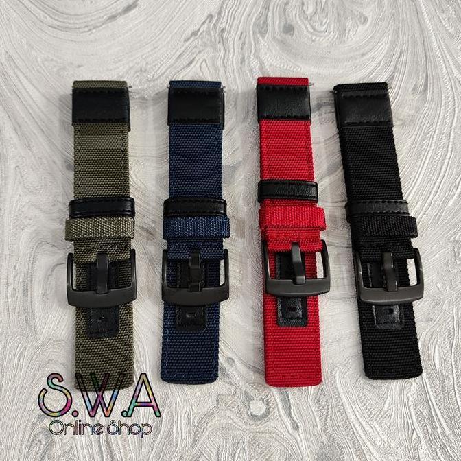 Huawei Watch GT 5 4 3 2 Pro GT2 Pro Strap Nilon Nylon Woven Tali Jam Acc Ban