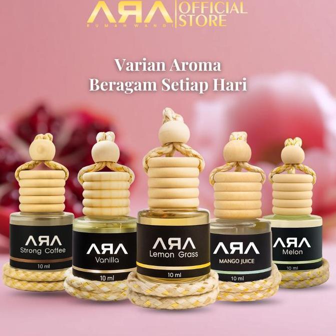 ARA - ADELINE Parfum Mobil Pengharum Pewangi Ruangan