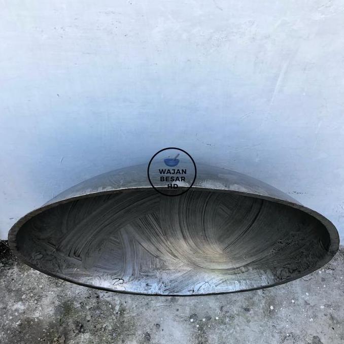 Wajan Besar Penggorengan Plat Besi Baja 100 Cm