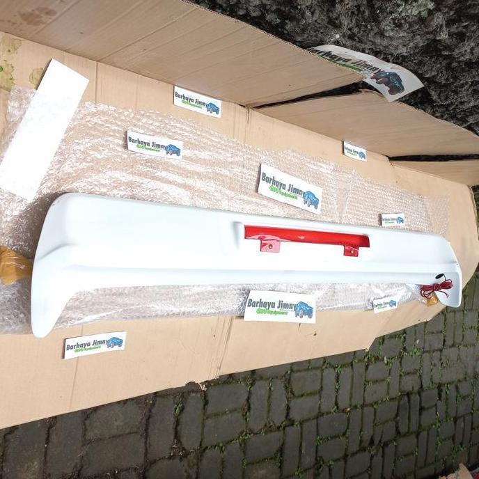 Spoiler Jimny Katana Belakang Atap Trepes