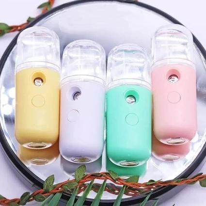 Best Deals Nano Spray Portable Mini Mist Sprayer Hydrating Usb Rechargeable Pelembab Perawatan Wajah