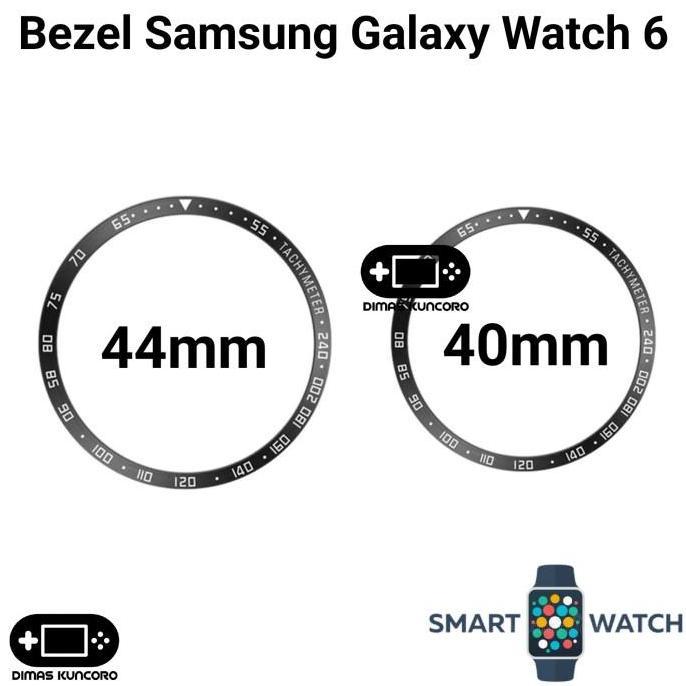 Bezel Samsung Galaxy Watch 6 ring casing cincin samsung galaxy watch 6 watch6 40mm 44mm