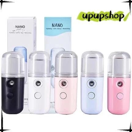 BEST SALE Nano Spray Portable Mini Mist Sprayer Hydrating USB Rechargeable Pelembab Perawatan Wajah