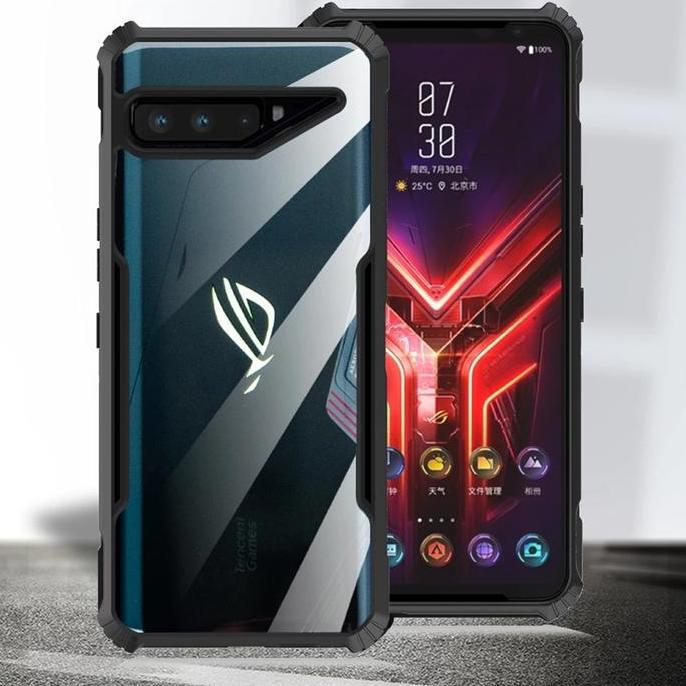 Case Asus Rog Phone 3 Case Softcase Hybrid Tranparan Hard Cover