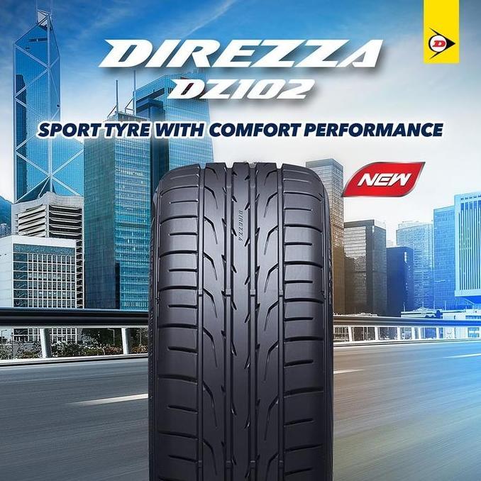 ban mobil dunlop 225 50 18 direzza 102
