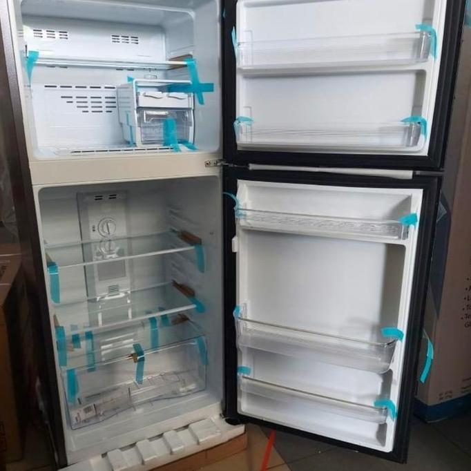 LEMARI ES POLYTRON PRW23 - LEMARI ES/KULKAS 2 PINTU POLYTRON