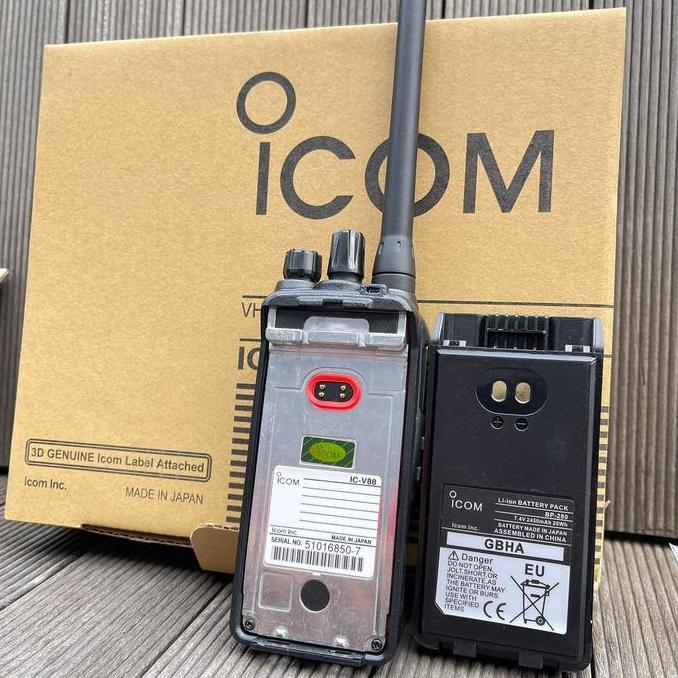 HT ICOM V88 Antenna IC-V88 V 88 VHF 136-174MHz Handy Talkie Antena Walkie