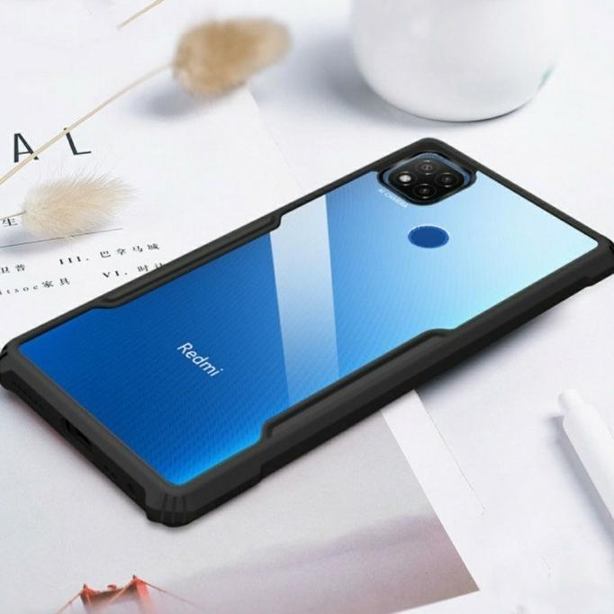 TERMURAH CASE XIAOMI REDMI 9C - CASE ARMOR SHOCKPROOF XIAOMI REDMI 9C - BC1