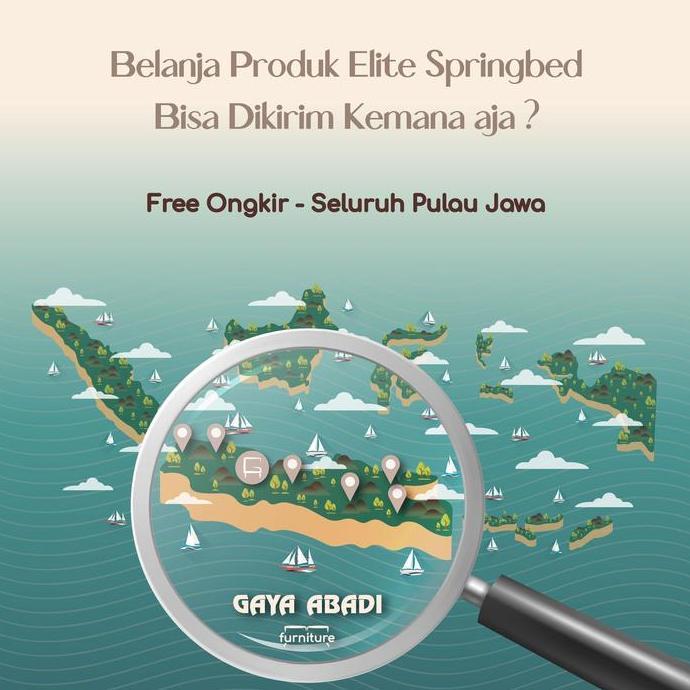 Springbed Elite Grand Elegant / Kasur Elite Grand Elegant - Elite Springbed