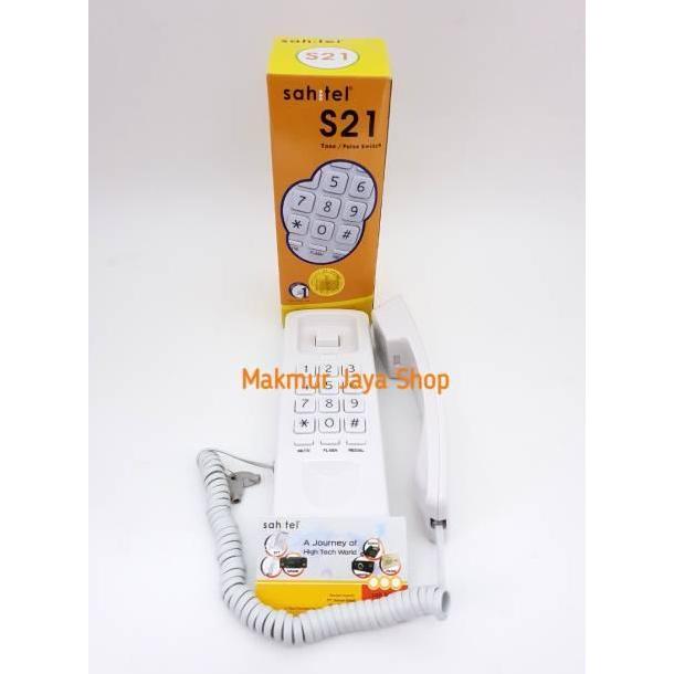 Pesawat Telepon Rumah Sahitel S-21 / Telepon Kabel Sahitel
