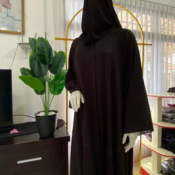 Miliki Fathijab Abaya & Dress Import Dubai Saudi Polos