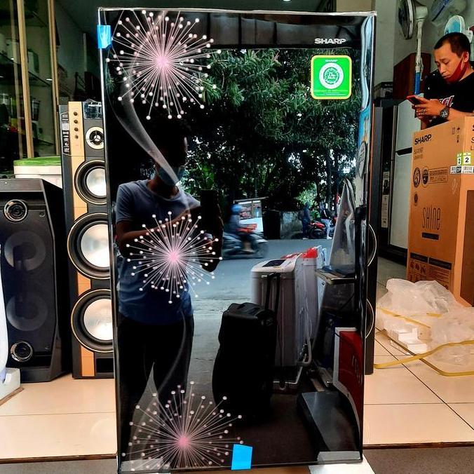 Kulkas 1 pintu Sharp SJ X167MG Lemari es 1 Sharp SJX167 SJ-X167MG