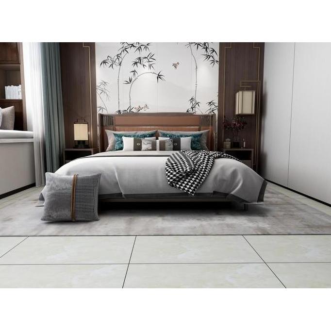 MIISOO Floor Vinyl Persegi motif keramik Lantai Stiker Lem Wallpaper Vinyl Original