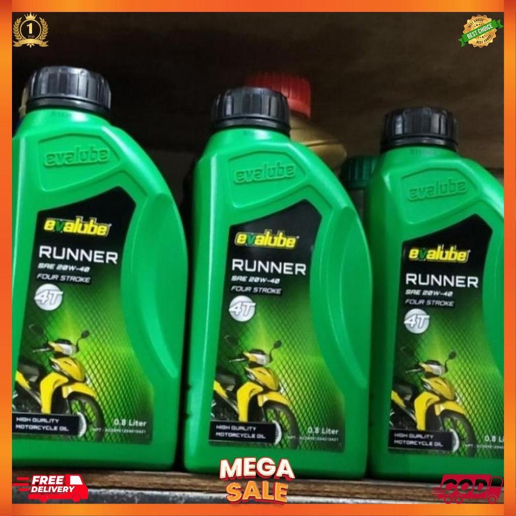 OLI MESIN EVALUBE 4T 0,8L LITER [S1]