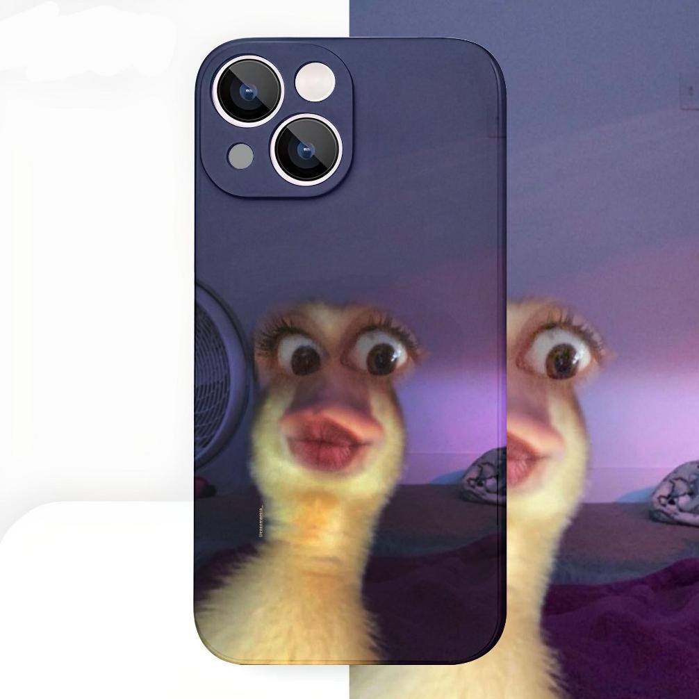 CUCI GUDANG Case ugly for iPhone 6 6S 7 8 X XR XS MAX 11 12 13 PRO MAX 14 Plus Casing HP Motif Karak