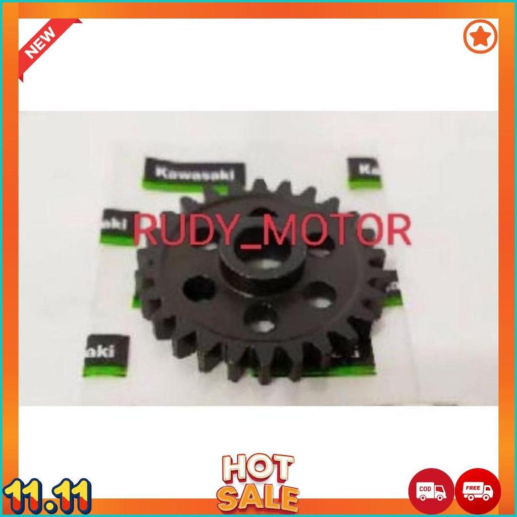 GIGI STATER GIGI ENGKOLAN SELAH PENGHANTAR KICK KLX 150 KLX DT BF TRACKER IDLE SELAHAN SPUR 26T KAWA
