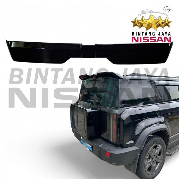 Spoiler Belakang Chery J6 J6T Black Pnp Aksesoris Chery J6