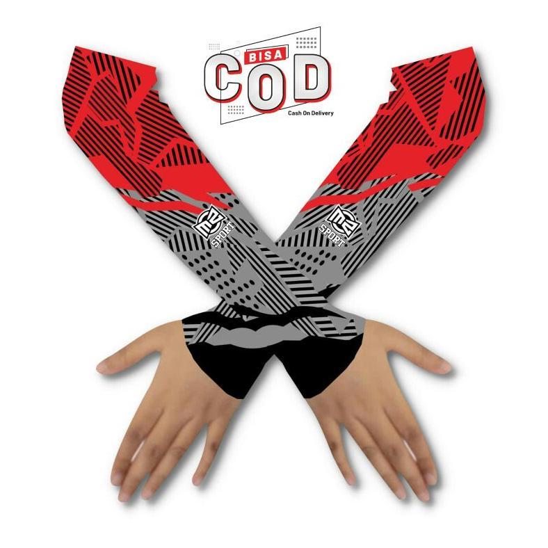 BEST DEALS 1Set Manset Olahraga Fulprin Pria&Wanita Jersey Lembut