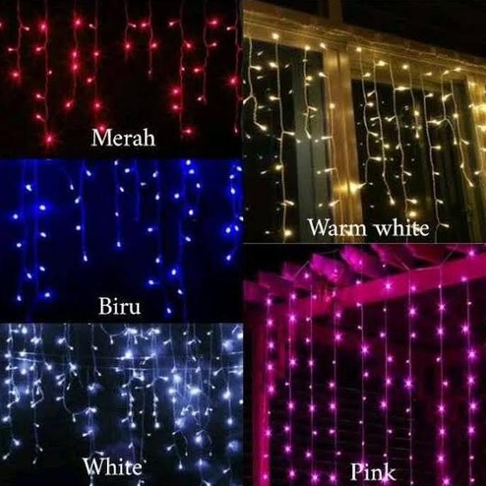 LAMPU TIRAI TUMBLR /TUMBLR LAMP TIRAI / LAMPU LED TIRAI / LED TIRAI