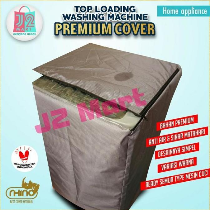 COVER MESIN CUCI BUKAAN ATAS 1 TABUNG UKURAN BESAR