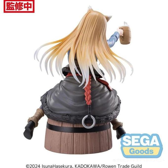 Sega Luminasta - Spice & Wolf - Holo Figure