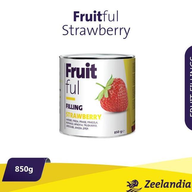Zeelandia Fruitful Strawberry 850 Gr