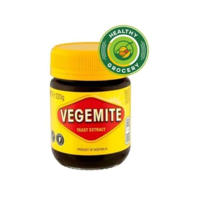 Kraft Vegemite 220Gr Olesan Roti Dan Salad