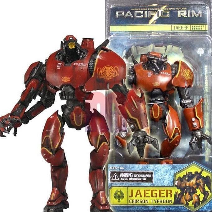 Crimson Typhoon Pacific Rim Action Figure NECA