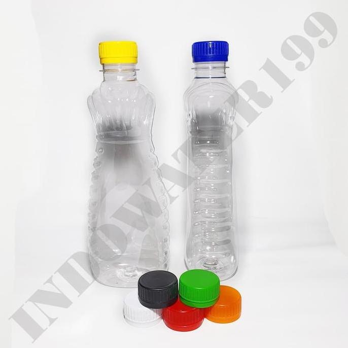 BOTOL PLASTIK PET 450 ML TIPE CUPIR