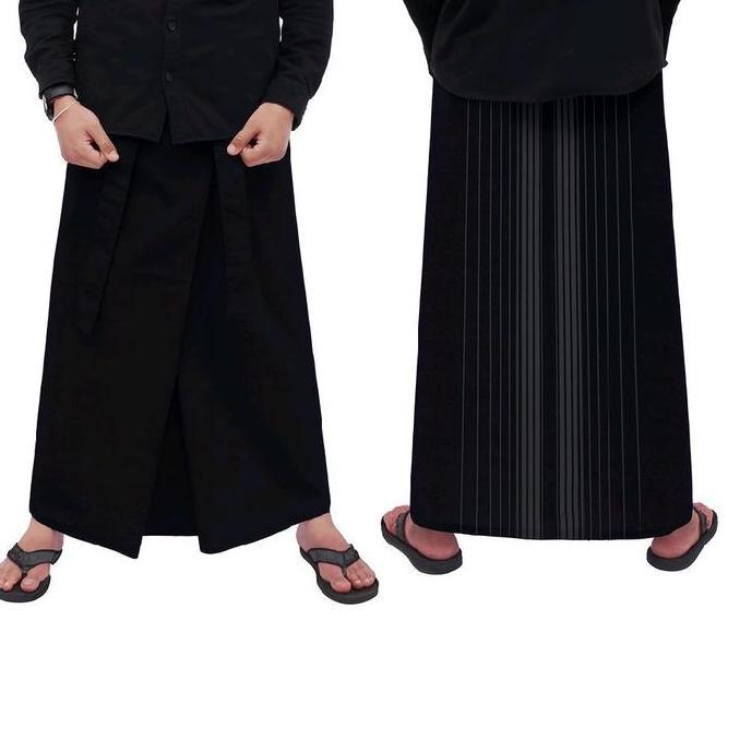 Sarung Instan Dewasa/Rok Sarung Cepat Pakai Muslim Sirwal Pria Celana
