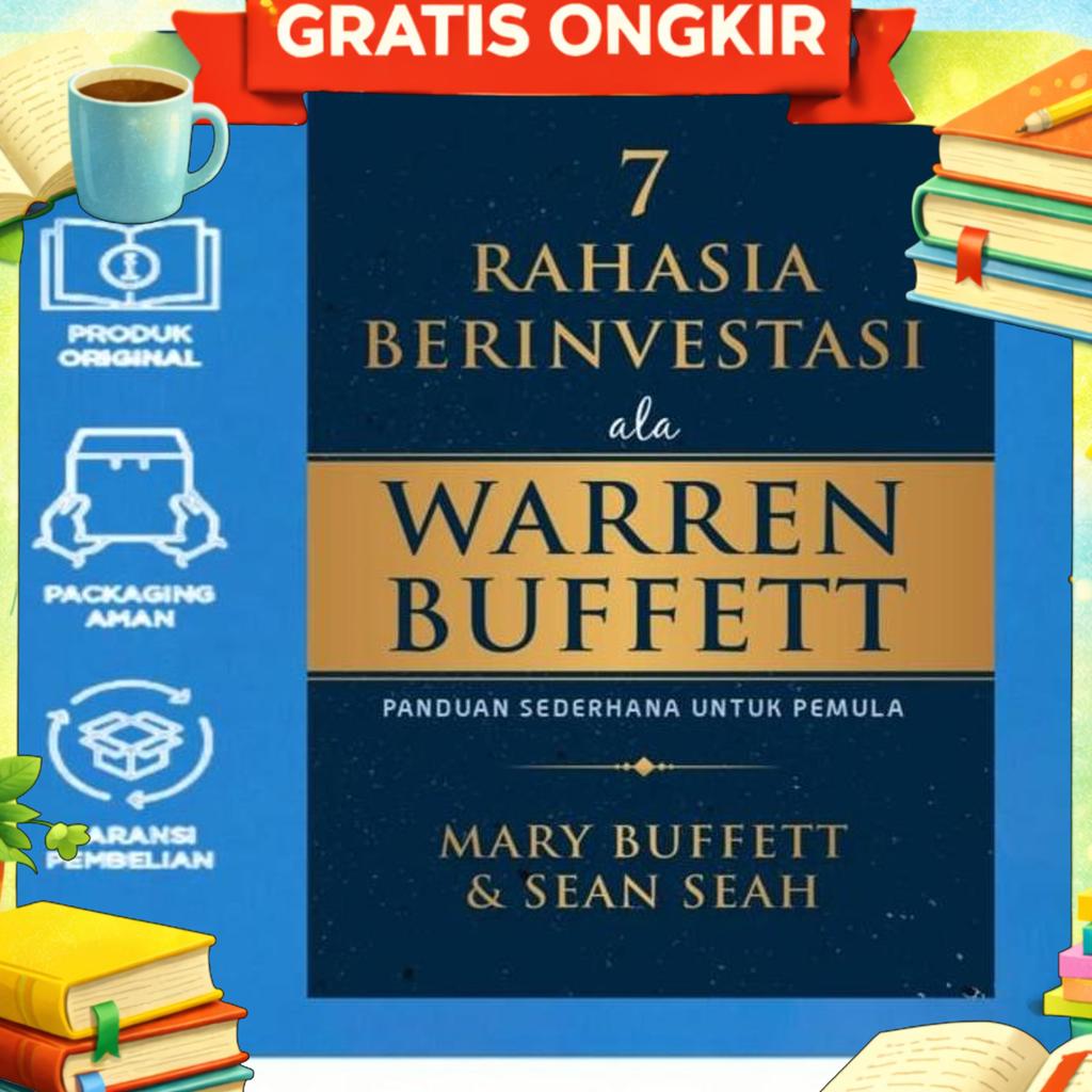Buku 7 Rahasia Sukses Berinvestasi Ala Warren Buffet