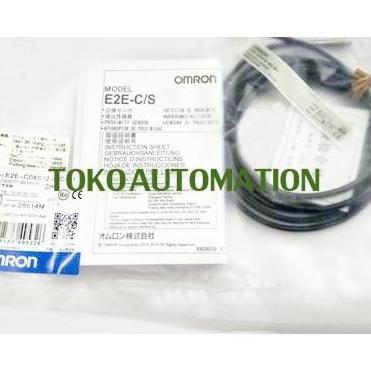 E2E-C04S12-Wc-B1 Proximity Sensor E2E C04S12 Wc B1 Ph62 Restock