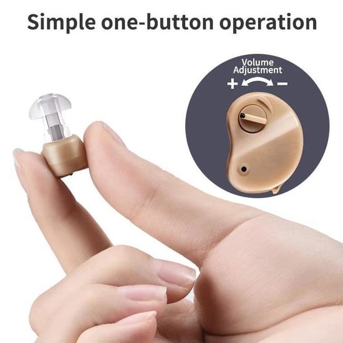 Sangat Aman Alat Bantu Dengar Hearing Aid Axon K80 - Axon K 80 Kode 838