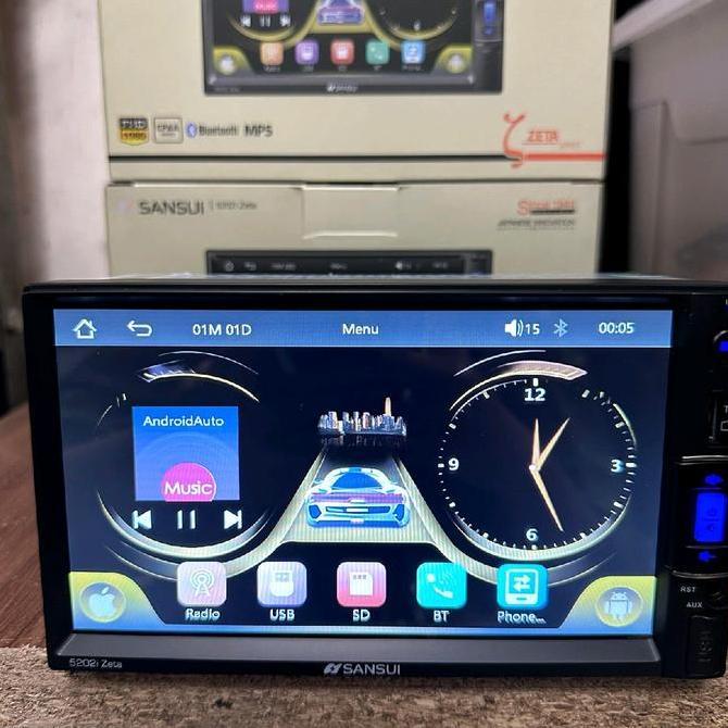 zakisellerdups - deckless sansui sa 5202i zeta/doubledin sansui mp5/sansui 5202i 7"/deckless sansui 