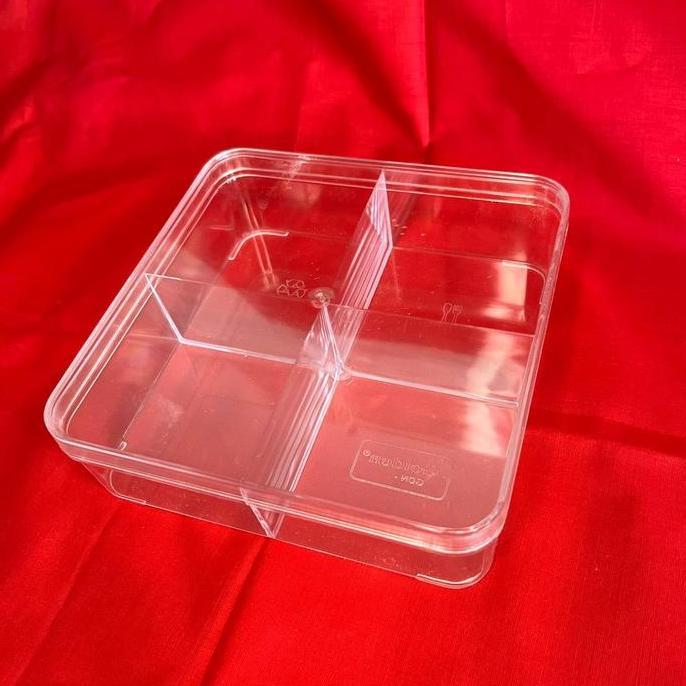 TOPLES KOTAK | TOPLES SEKAT 4 | TOPLE PLASTIK (SEKAT 4 1 DUS)
