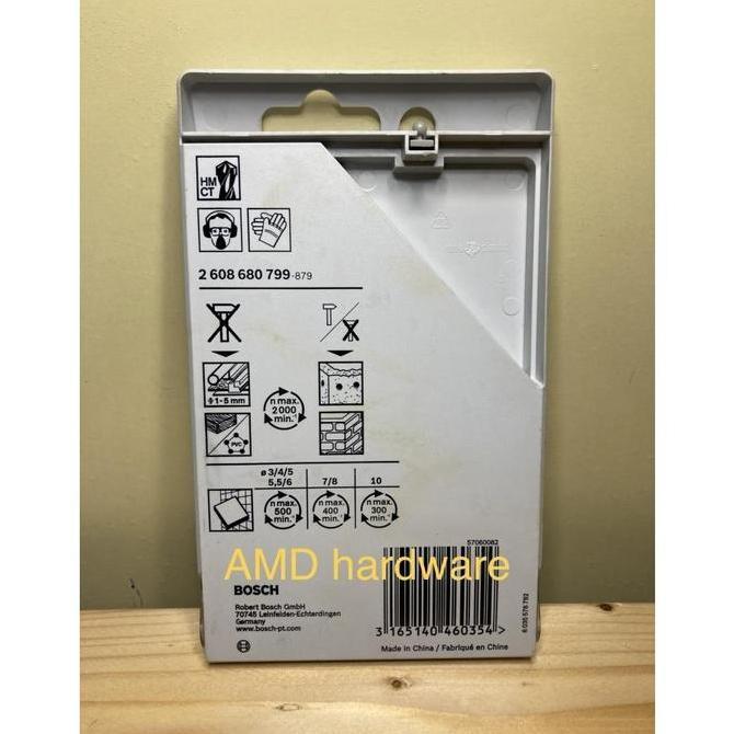 Superxx- Mata Bor Multipurpose Set 8 Pcs Bosch Original Tembok Besi Kayu Beton